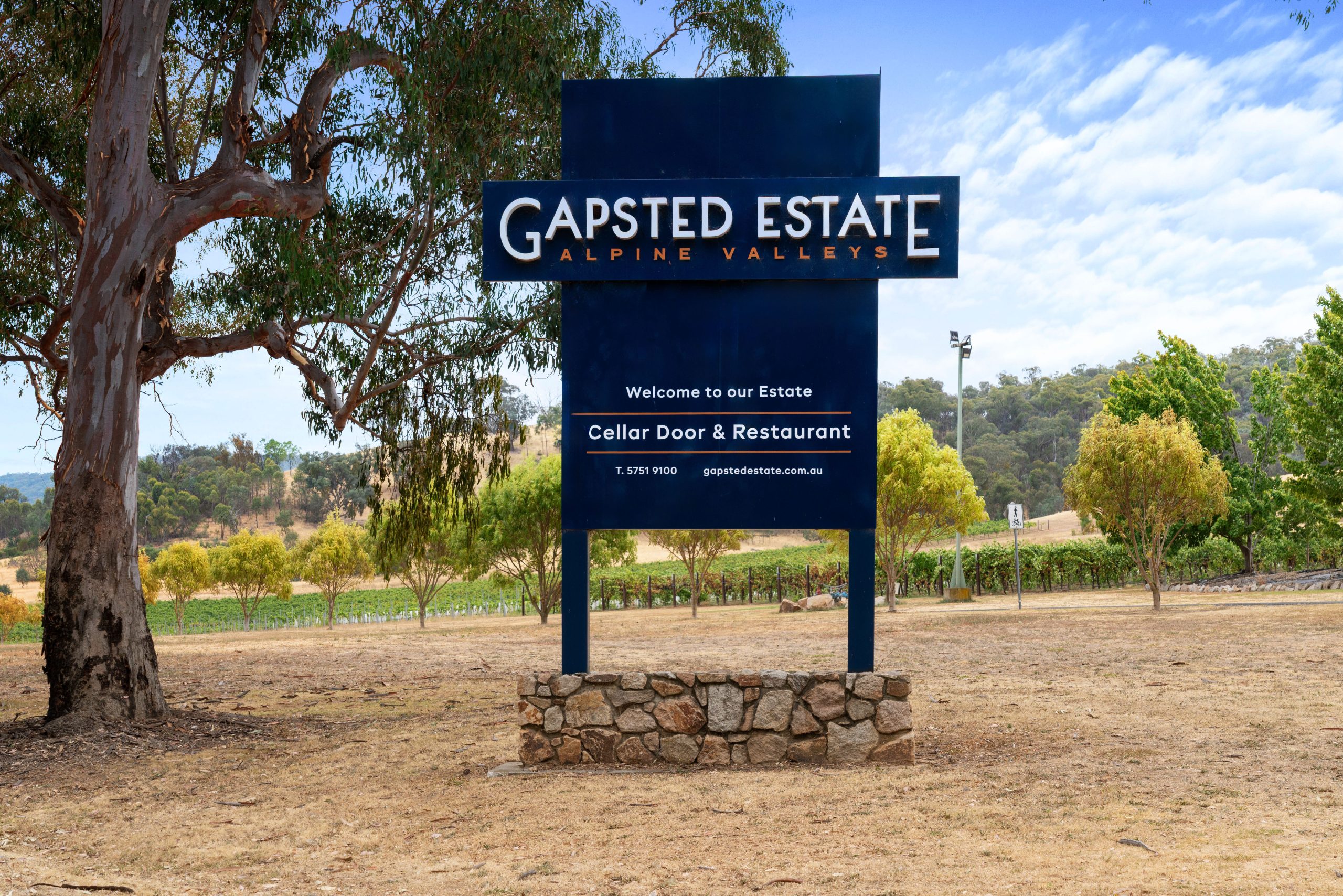 Gapsted Estate – Renowned winery and prominent tourist destination in Victoria’s High Country