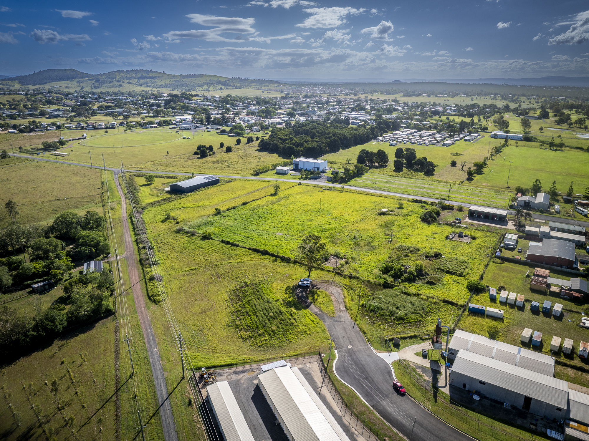 Rare 3.87ha* Industry-Zoned Landholding – Lowood Industrial Precinct | 20 Kleinhans Ct Lowood