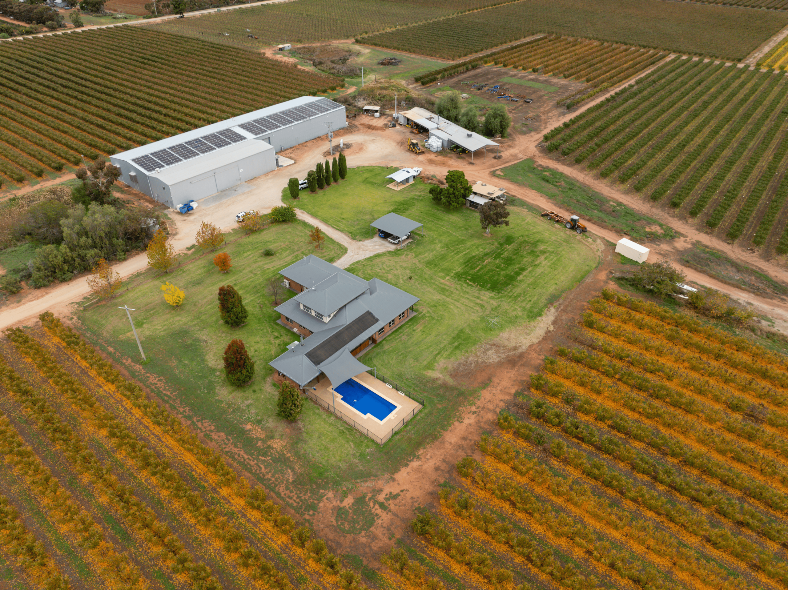 A Vertically Integrated and Highly Productive Stone Fruit Enterprise Underpinned by Significant Water Entitlements